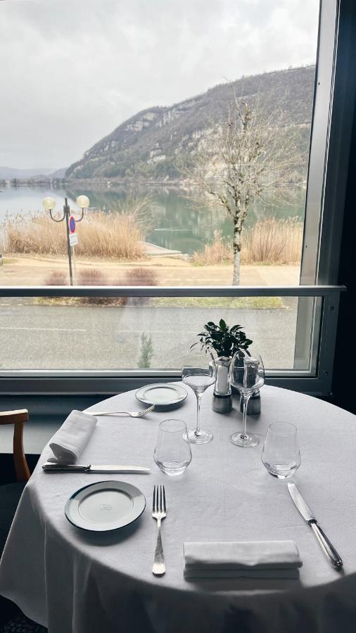 Hotel-Restaurant De L'Embarcadere 낭투아 외부 사진