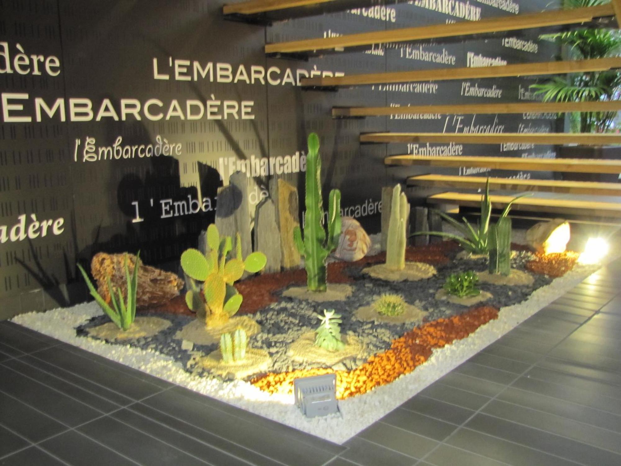 Hotel-Restaurant De L'Embarcadere 낭투아 외부 사진