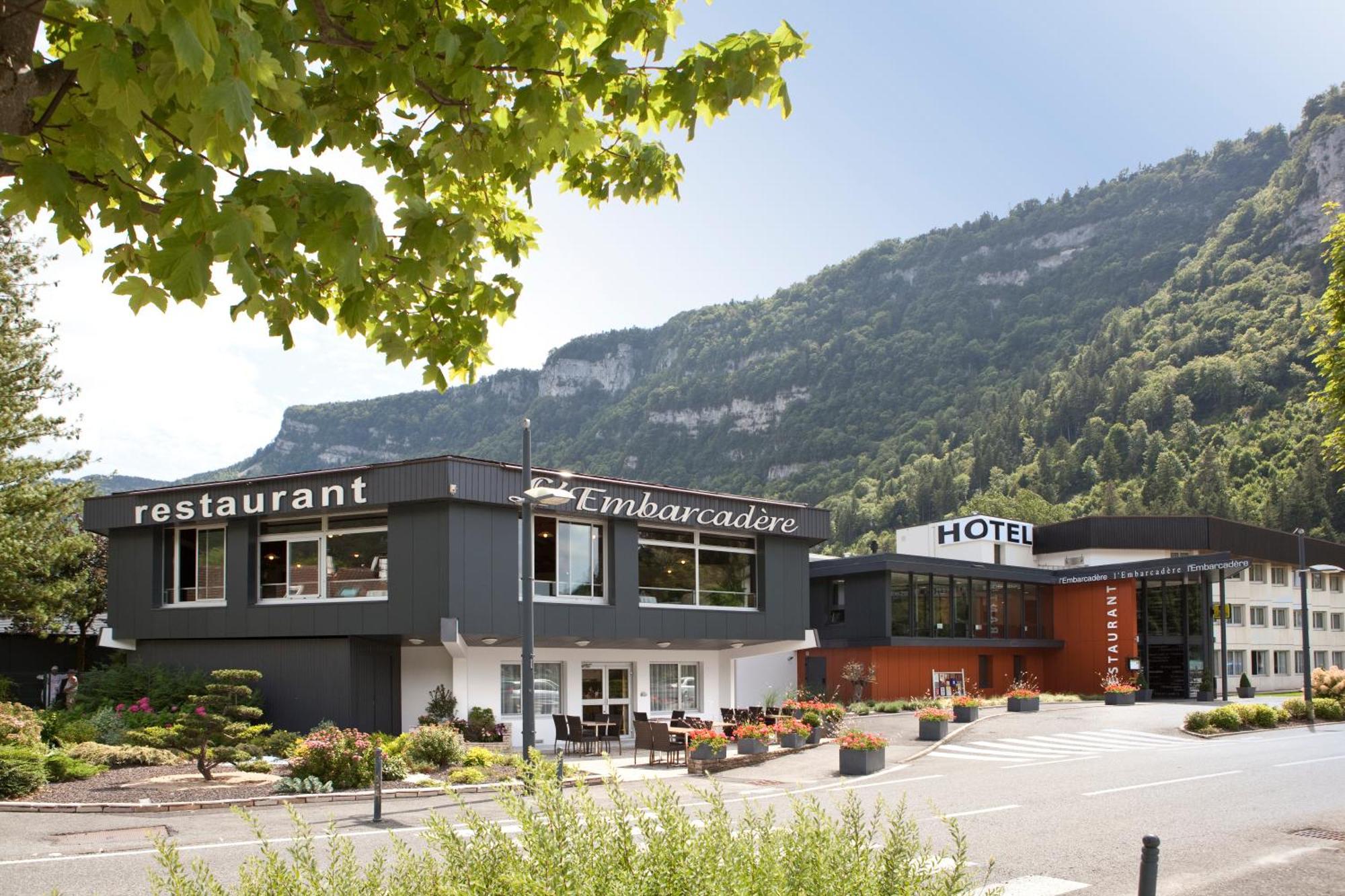 Hotel-Restaurant De L'Embarcadere 낭투아 외부 사진