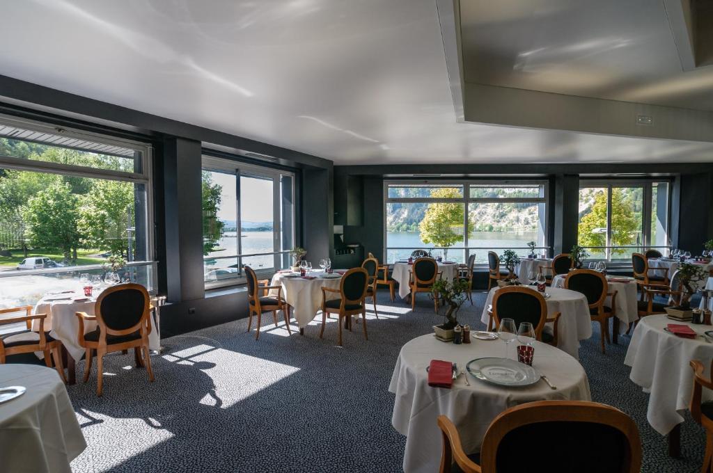 Hotel-Restaurant De L'Embarcadere 낭투아 외부 사진