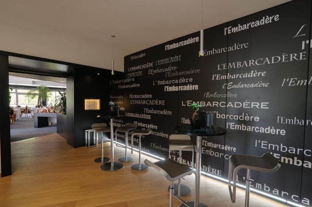 Hotel-Restaurant De L'Embarcadere 낭투아 외부 사진