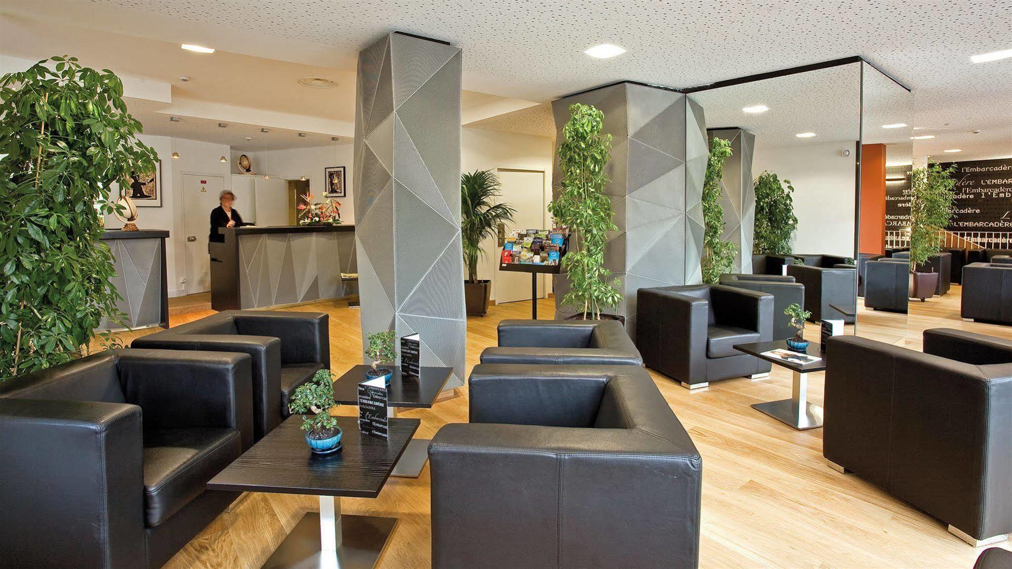 Hotel-Restaurant De L'Embarcadere 낭투아 외부 사진